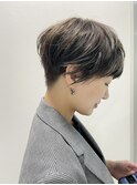  白髪ぼかしハイライトインナーカラー縮毛矯正髪質改善白髪染め
