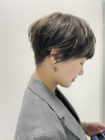 アントワープトーキョー(antwerp TOKYO)&nbsp;白髪ぼかしハイライトインナーカラー縮毛矯正髪質改善白髪染め