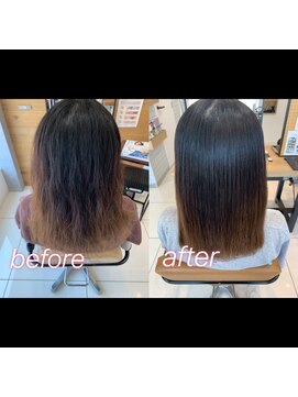 ルクール 上越店 縮毛矯正/20代30代40代50代