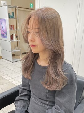 アフェクション 大曽根店 ベージュカラー