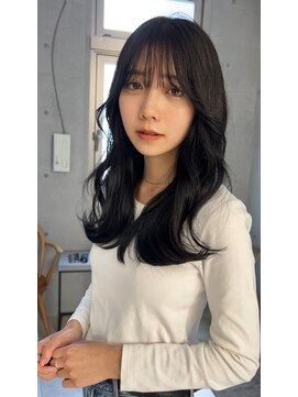 サンド 鹿児島中央(sand) @sei___sand韓国ヘア/レイヤーカット/鹿児島中央駅