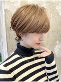 ショートヘア/大人ショート/ショートボブ/30代40代50代/表参道