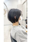 ゆったりショートボブ