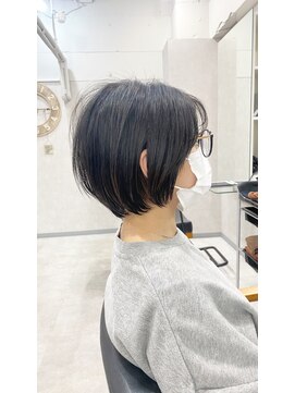 エリュ(elu) ゆったりショートボブ