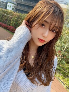 【HOT PEPPER Beauty Hair Collection　2024  スタイル350選出】インスタ用撮影スポット完備◎