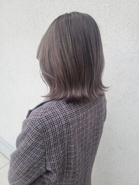 ゴットラトゥール(GOTTO LATOUR) 透明感カラー☆ケアブリーチ/グレージュ/アッシュ/くすみカラー