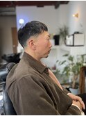 クロップスタイル ×ソフトフェード /メンズ/幸手/久喜/30代