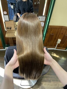 エルパライソ 鯖江店(Elparaiso) 鯖江/髪質改善/オッジオット/白髪染め/縮毛矯正/ヘッドスパ