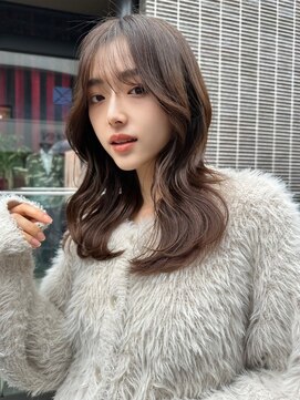 シアター 仙台(THEATER) くびれヘア/韓国スタイル/おくれ毛