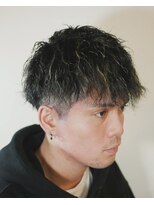 メンズヘアーサロン スウェル(Men's Hair Salon SWELL) ツイストメッシュ