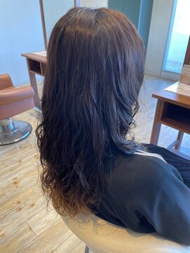 アルコ(Arco) 裾カラー×髪質改善ケアトリートメント/パーマ/毛先カラー