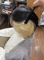 ヘアーピース(Hair Peace) チラッと見えるインナーカラー◎