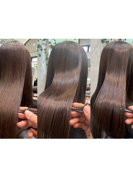 ≪ダメージレス施術が叶う！≫酸性ストレートや水素ケアでどんなお悩みも解決します◇