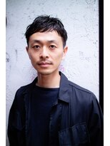 ボンド 三軒茶屋(Bond)&nbsp;メンズオン眉×ニュアンスパーマ◎三軒茶屋 RYUKI メンズカット