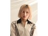 白髪ぼかしハイライトor白髪ぼかしカラー+ＴＲ￥15000
