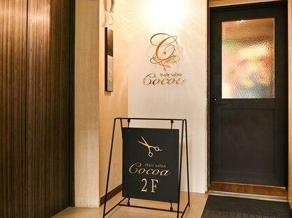 ココア(cocoa)の写真