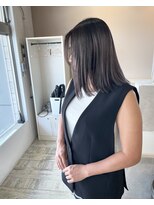 アスラン(ASLAN)&nbsp;【aslan】ロブ/グレージュ