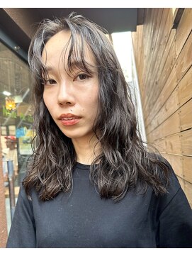 ナループロアオハナ(Nalu pu loa ohana) ロングパーマ/パーマ/ウェーブパーマ/レイヤーパーマ