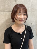 エト 梅田(eto)&nbsp;ミニボブ顔周りレイヤー