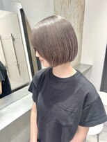 ソル 栄矢場町(SOL)&nbsp;グレージュ/ボブ/ハイトーン/名古屋ブリーチ