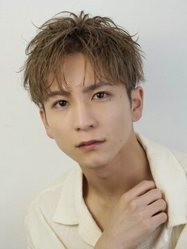 オーシャントーキョー 原宿(OCEAN TOKYO) ベリショスパイキーショートべリーショートアップバングメンズ