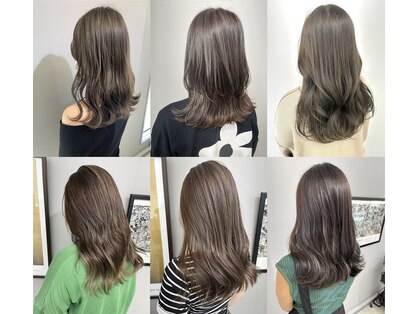 ヘアーアンドビューティーザ エフ(Hair Beauty the F)の写真