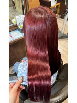 オリオリ(oli-oli) 髪質改善艶カラー/ピンクブラウン/ピンクベージュ/