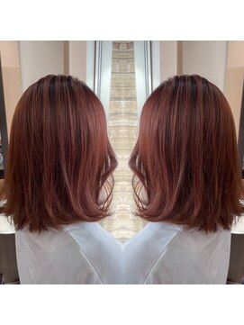 スターヘアメイク(STAR hair make) 外ハネボブ