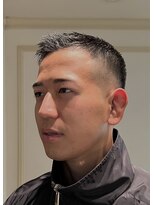 ヨシザワインク プレミアム 横浜 桜木町店(YOSHIZAWA Inc. PREMIUM)&nbsp;スーツ短髪ビジカジベリーショートフェード