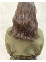 キチ(kichi.)&nbsp;[kichi.] ミディアム×オリーブベージュ