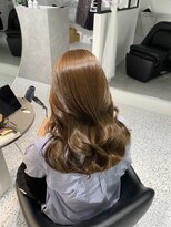 ルモ(Lumo)&nbsp;【MIHO】オリーブベージュ×ミディアム