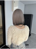 透明感抜群♪20代30代ダブルカラーブリーチグレージュアッシュ