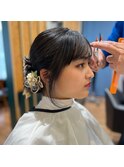 成人式ヘアメイク