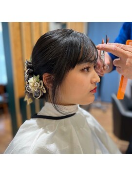 アズワン(As:one) 成人式ヘアメイク