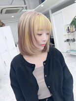 アイセ(I.se Eir TOKYO) ルーツカラー/インナーカラー/ハイトーン/ケアブリーチ/西葛西