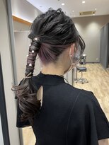 トキオ(TOKIO 2021) TOKIO タイト編み下ろし ヘアセット