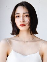 エインアンリー 表参道(AIN.ANLY.) 1着物メルティカラー似合わせカットウェーブミディアムレイヤー