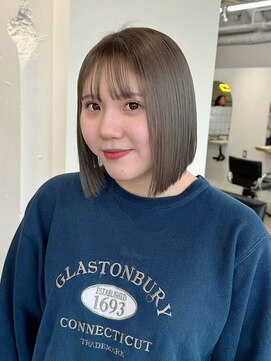 ラヴィズム(LUVISM) ダブルカラーブリーチインナーカラー顔周りレイヤー