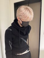 メンズペレ 渋谷(MEN'S PELE)&nbsp;ニュアンスパーマ/韓国マッシュ/スパイキーショート/渋谷