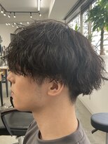 フイ 新宿3丁目(Hui)&nbsp;スパイキーショート/ニュアンスパーマ/韓国マッシュ/men's