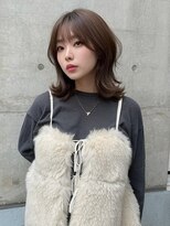 ノイズ オオサカ(NOISM) レイヤーカットマッシュショートボブウルフカット韓国◎前髪あり