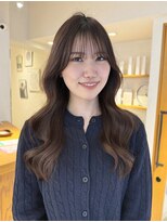 リアン(Lien)&nbsp;チョコレートブラウン × ツヤ髪