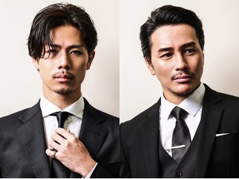 ブラック(BLACK)の写真/メンズカット×メンズビジネスも是非◎［表参道/メンズ/メンズパーマ/メンズサロン/men's］