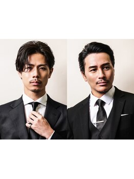 メンズカット×メンズビジネスも是非◎［表参道/メンズ/メンズパーマ/メンズサロン/men's］