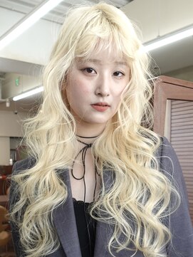 スタニング 渋谷(STUNNING.) ブロンドカラー