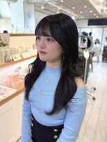 プラグ バイ ネオリーブ(plug by neolive)&nbsp;似合わせカット×髪質改善[髪質改善/縮毛矯正/韓国]A