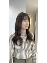 リタ(rita)&nbsp;【髪質改善】透明感カラー