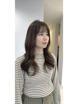 リタ(rita) 【髪質改善】透明感カラー