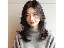 ヘアーズ ベリー 津福店(hairs BERRY)の雰囲気（美髪に導く薬剤を使用しております。【オーガニック/髪質改善】）