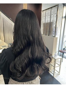 ヒップスアイズ(Hip's eyes) アッシュグレージュ/暗髪カラー